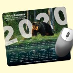Personalized Vynex Heavy Duty 8"x9.5"x1/8" Calendar Mouse Pad