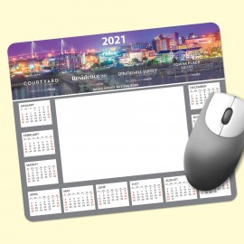 Personalized Frame-It Flex Heavy Duty 8"x9.5"x1/16" Calendar Mouse Pad