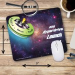 Custom Imprinted Mouse Carpet Heavy-Duty Fabric Mouse Pad (7.5"x9"x3/16") PREMIUM