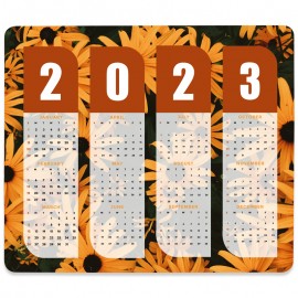 Full Color Calendar Rectangle Mouse Pads with Logo