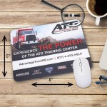 Promotional Mouse Carpet Heavy-Duty Fabric Mouse Pad (6"x8"x1/8") STANDARD