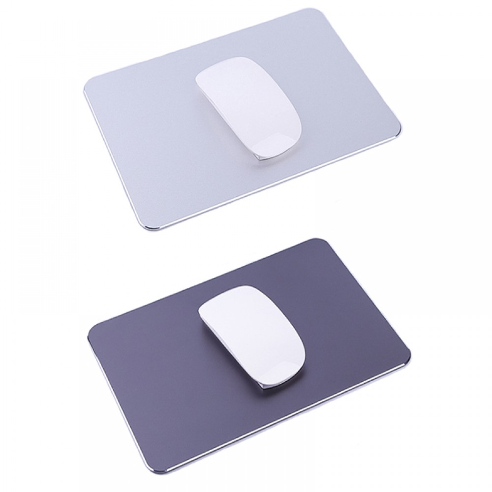 Custom Printed Waterproof Metal Mouse Pad