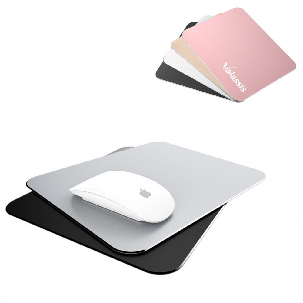 Custom Imprinted Aluminum Mouse Pad Custom Imprinted Aluminum Mouse Pad
