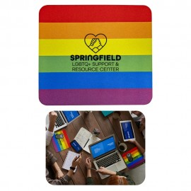 Rainbow Mousepad with Logo