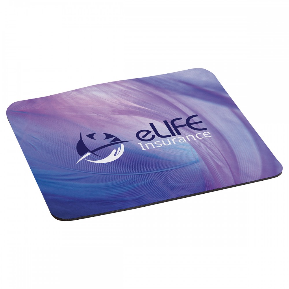Logo Branded Axion Dye Sublimated Mouse Pad Logo Branded Axion Dye Sublimated Mouse Pad