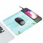 Wireless Charge Station Mouse Pad with Logo