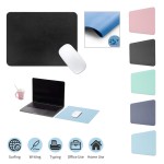 Waterproof Pu Leather Mouse Pad with Logo