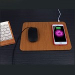 Wireless Charger Mousepad Mat with Logo