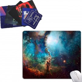 Personalized Full Color Rubber Computer Mouse Pad