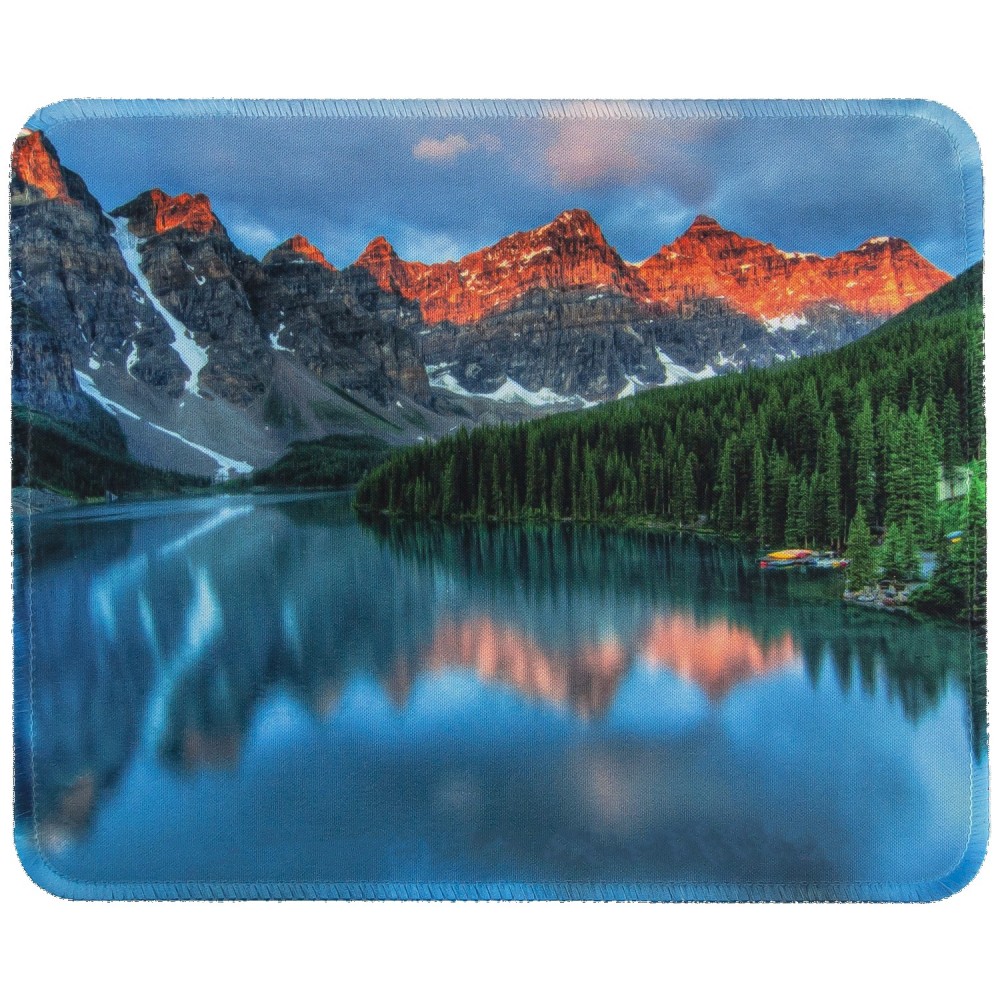 Flex Soft Touch Travel Mouse Pad with Logo