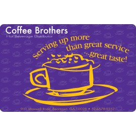 Customized Slim Tec Counter Mat (Spot Color) (17"x11")  Customized Slim Tec Counter Mat (Spot Color) (17"x11")