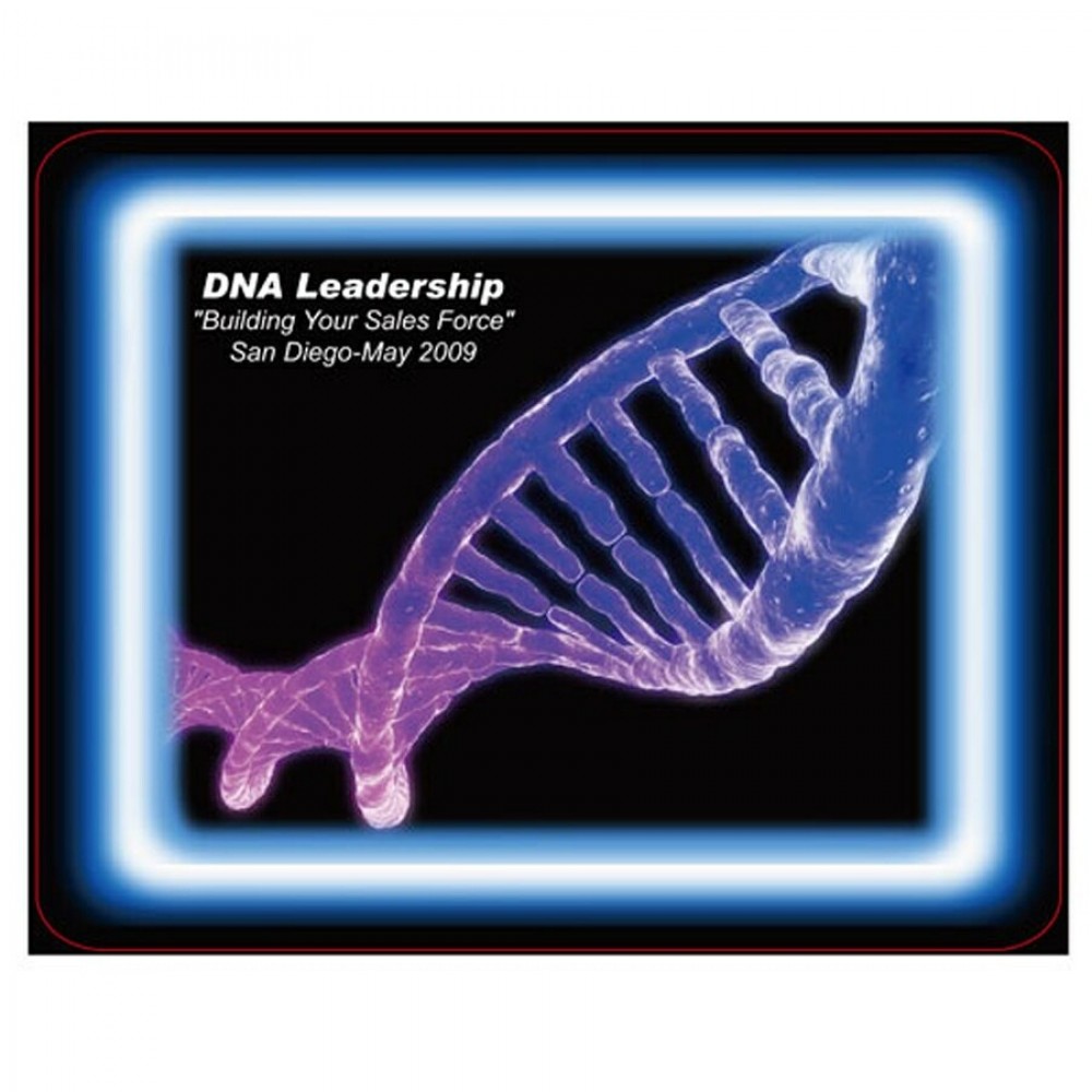 Logo Branded Promo-Clear Translucent X Ray Mouse Pad Stock DNA