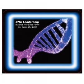 Logo Branded Promo-Clear Translucent X Ray Mouse Pad Stock DNA