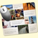 Peel&Place 7.5x8.5x.015" UltraThin, Hard Surface MousePad with Logo