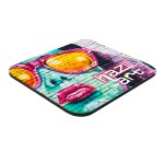 7" x 8" x 1/4" Full Color Hard Surface Mouse Pad with Logo