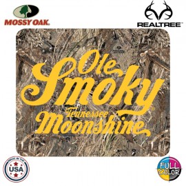 Personalized Trademark Camo Full Color Dye Sublimation Rectangular Shaped Premium Rubber Mouse Pads (9"x7-1/8")