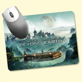 ReTreads 6"x8"x3/32" Recycled Hard Surface Mouse Pad with Logo