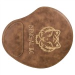 9" x 10.25" - Premium Leatherette Mouse Pad - with Logo
