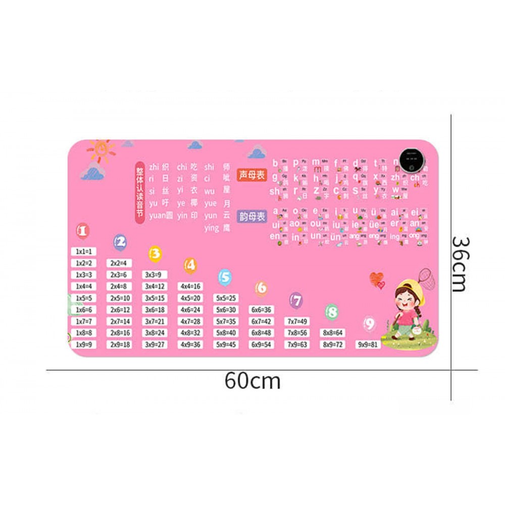 Heating Table Mat Mouse Pad with Logo