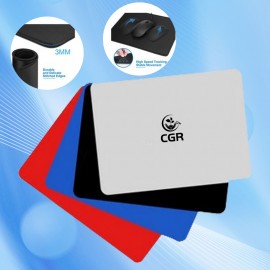 Precision-Edged Mouse Pad with Logo  Precision-Edged Mouse Pad with Logo