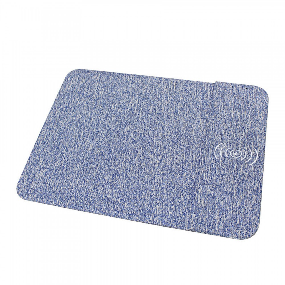 10W Wireless Charging Charger Mouse Pad Custom Imprinted 10W Wireless Charging Charger Mouse Pad Custom Imprinted