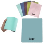 Logo Branded Simple Waterproof Thick Gaming Leather Mouse Pad