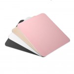 Logo Branded Aluminum alloy mouse pad