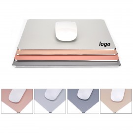 Logo Branded Aluminum Alloy Mouse Pad  Logo Branded Aluminum Alloy Mouse Pad