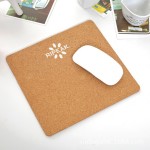 Personalized Dual Sides Non-slip Soft Cork Mouse Pad