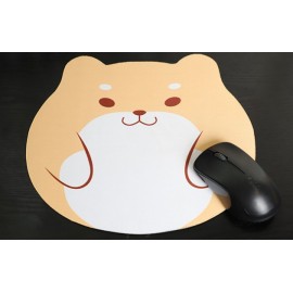 Custom Shape Mouse Pad with Logo