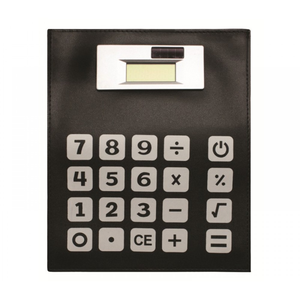 Custom Mouse Pad with Solar-Powered Calculator