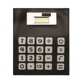Custom Mouse Pad with Solar-Powered Calculator