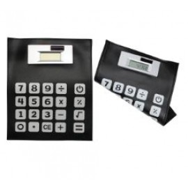 Logo Branded Mouse pad and solar calculator