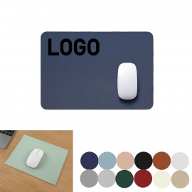 Custom Leather Solid Color Anti-Dirt And Non-Slip Mouse Pad  Custom Leather Solid Color Anti-Dirt And Non-Slip Mouse Pad
