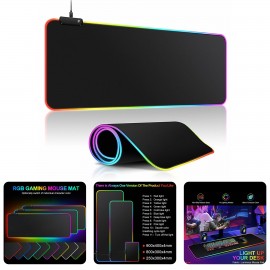 Customized Led RGB Gaming Mouse Pad