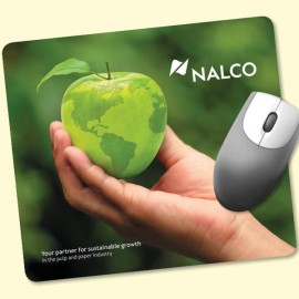 Custom ReTreads 7.5x8.5x3/32" Recycled Hard Surface Mouse Pad