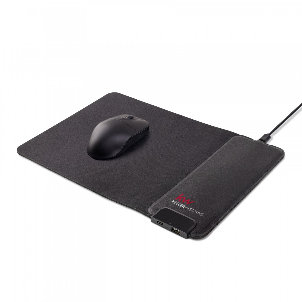 Mousepad Wireless Charger with Logo