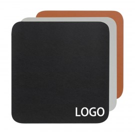 Custom Anti-Skid Leather Mouse Pad  Custom Anti-Skid Leather Mouse Pad