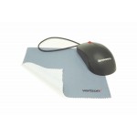 Promotional Full Color Microfiber Mousepad - 8" x 8"