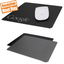 Logo Branded iAluminum Mouse Pad  Logo Branded iAluminum Mouse Pad