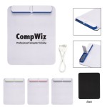 Logo Branded 3-Port USB Hub Mouse Pad