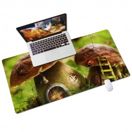 Office Writing Keyboard Mat,31.5''Lx15.7''W Custom Printed