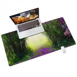 Computer Wireless Desk Pad,31.5''Lx15.7''W Logo Branded