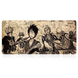 Mouse Pad With Stitched Edges with Logo