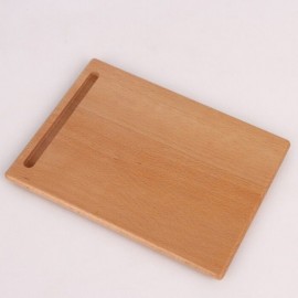 Logo Branded Wood Mouse Pad