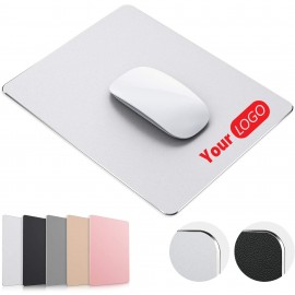 Logo Branded Aluminum Mouse Pad MOQ 50pcs  Logo Branded Aluminum Mouse Pad MOQ 50pcs
