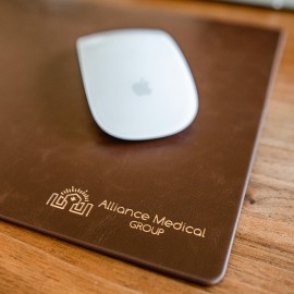 Mouse Pad - Black with Logo  Mouse Pad - Black with Logo
