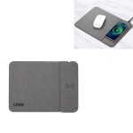 Logo Branded 15W Fast Wireless Charging Mouse Pad