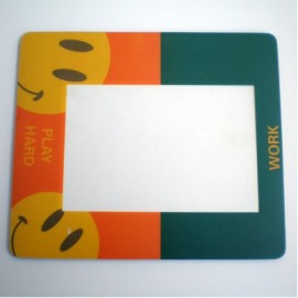Window Mouse Pad Counter Mat with Logo