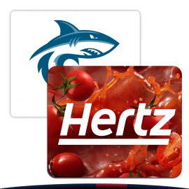 Promotional Qikty Rectangle Mouse Pad